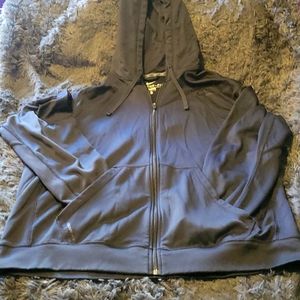 Nike Thermal Fit Zip Up Sweater, size: XL, color: black